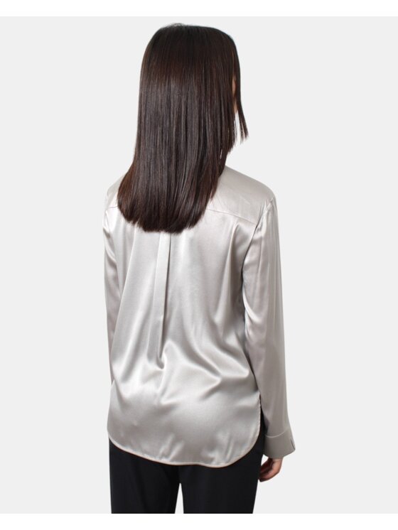 Max Mara Leisure Max Mara Leisure Πουκάμισο 9936316956938 Γκρι Regular Fit