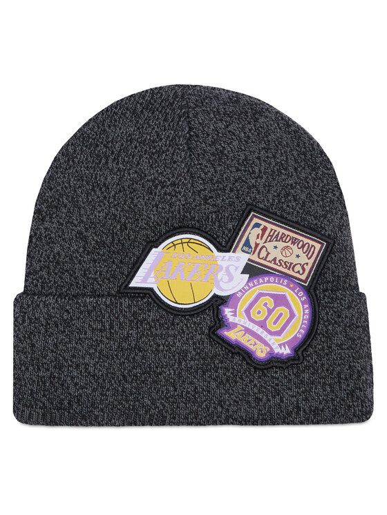 Mitchell & Ness Cepure Logo Patch HCFK4341 Melns