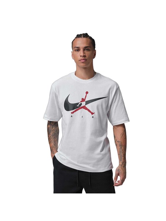 Nike Nike T-Shirt M J BRK JM GFX SS CREW IF3043-100 Biały Regular Fit