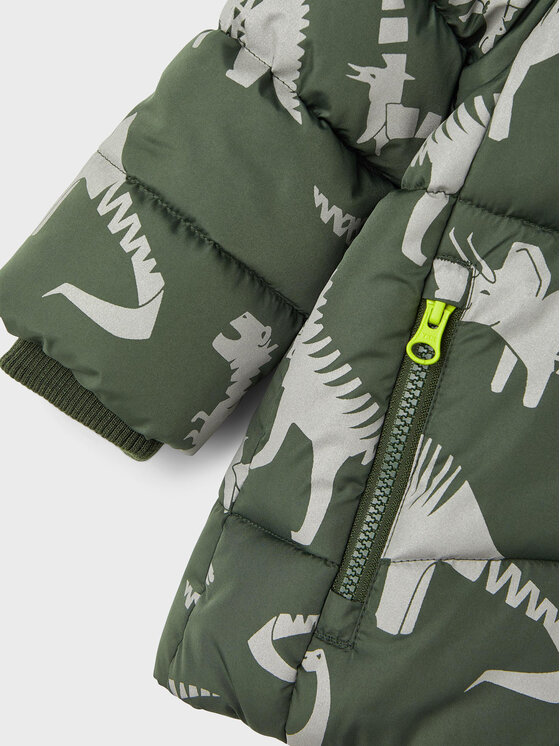 NAME IT NAME IT Giubbotto invernale 13218522 Verde Regular Fit