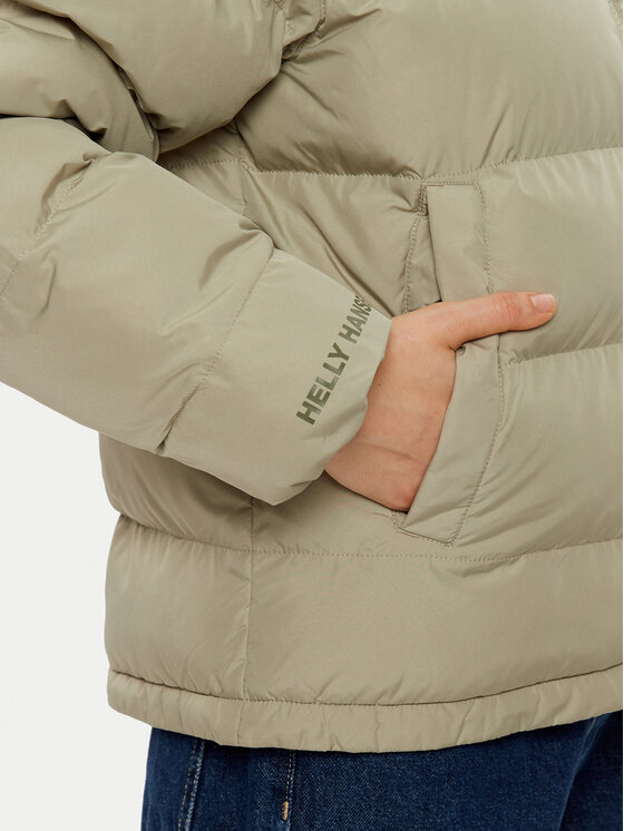 Helly Hansen Helly Hansen Geacă de iarnă Yu Reversible 54061 Verde Regular Fit