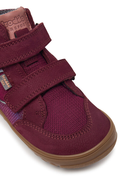 Froddo Froddo Schnürschuhe G3110281-10 S Dunkelrot