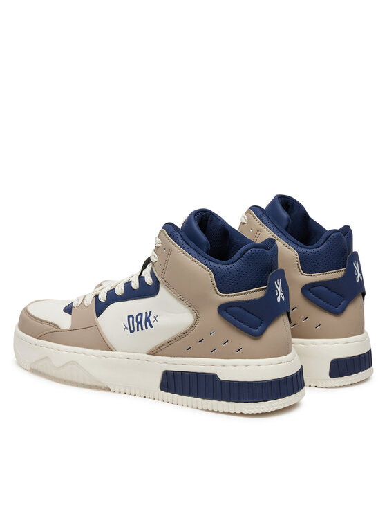 Dorko Dorko Αθλητικά Easy High DS24F22M Λευκό