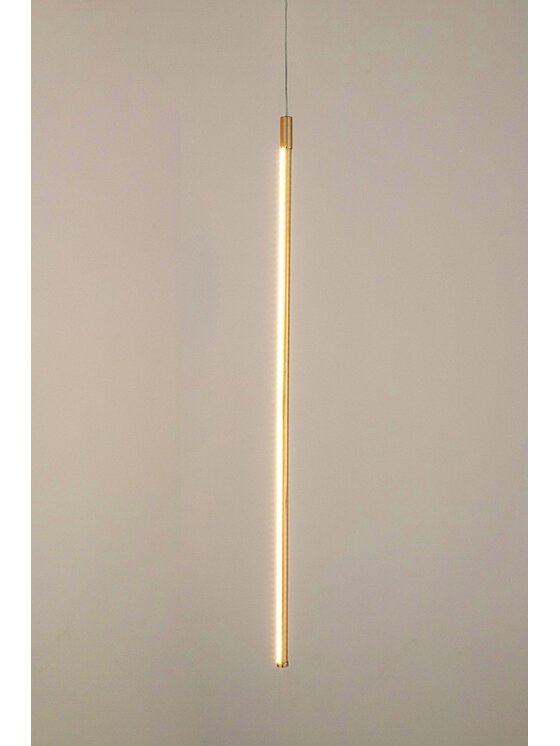 MIAhome MIAhome Lampa wisząca OMBRE 80 złota Złoty