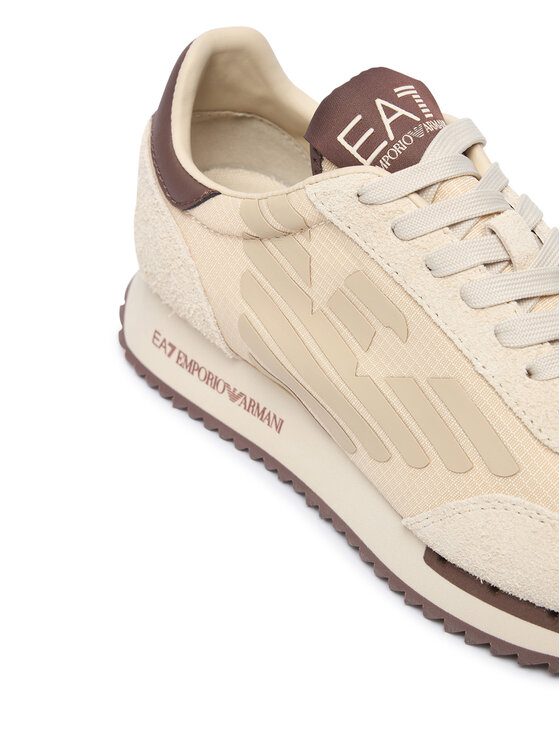 EA7 Emporio Armani EA7 Emporio Armani Снікерcи 7X000870 AF28085 M1434 Бежевий