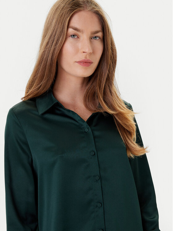 Vero Moda Vero Moda Košile Merle 10334598 Zelená Regular Fit