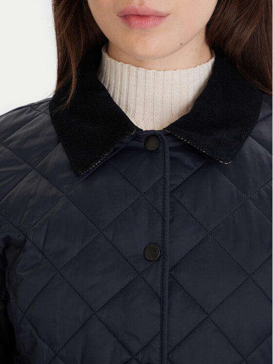 Barbour Barbour Prehodna jakna Deveron Quilted LQU1012NY71 Mornarsko modra Regular Fit