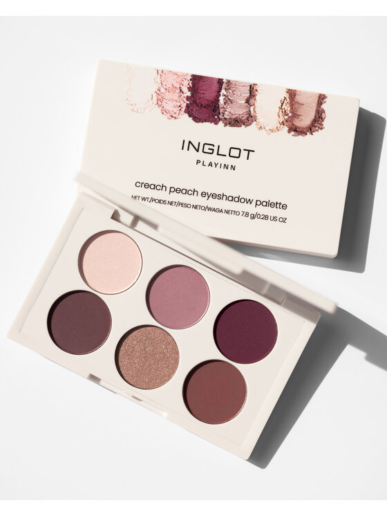 INGLOT INGLOT Creach Peach Playinn Paleta cieni do powiek 03