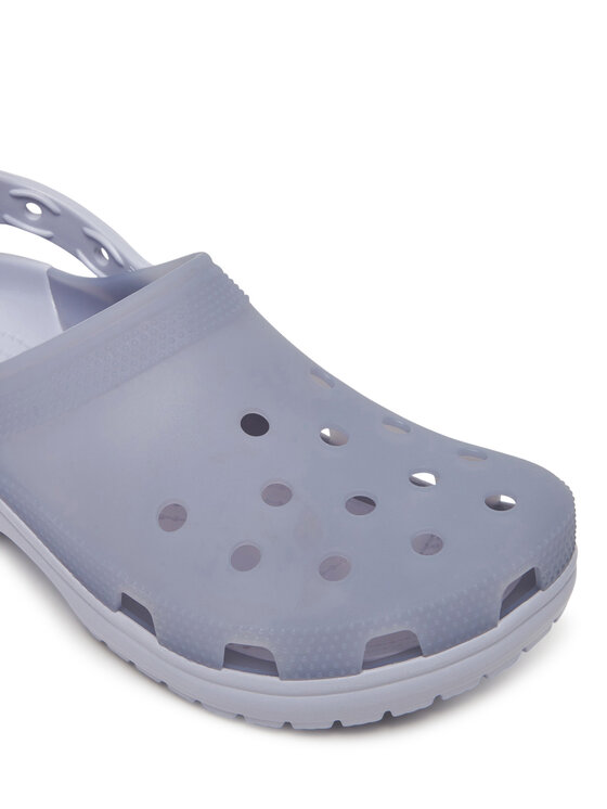 Crocs Crocs Klapki Classic Frosted Clog 210928 Fioletowy