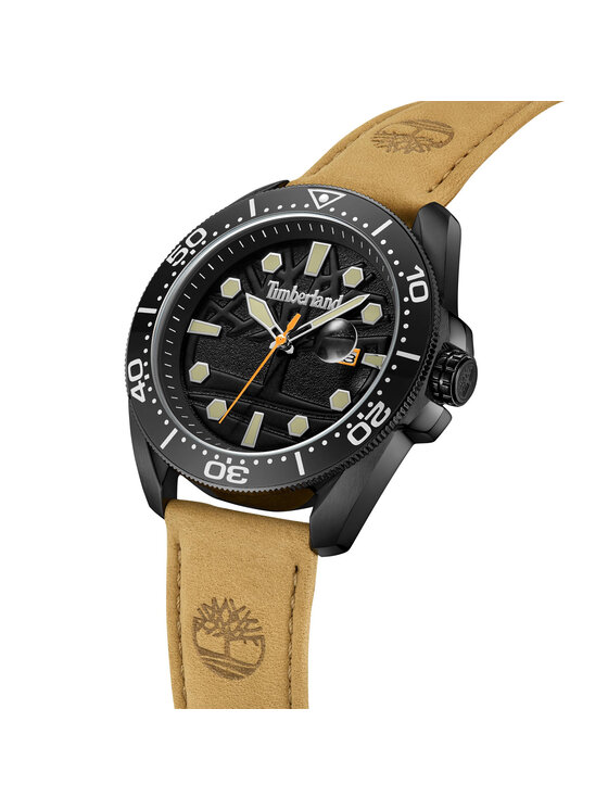 Timberland Timberland Zegarek Carringan TBL.TDWGB2230601 Czarny