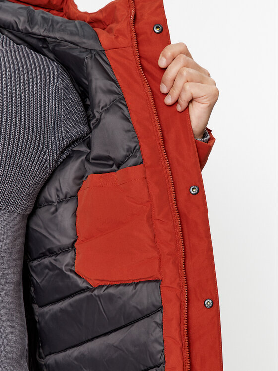 Jack&Jones Jack&Jones Kurtka zimowa 12236015 Pomarańczowy Regular Fit