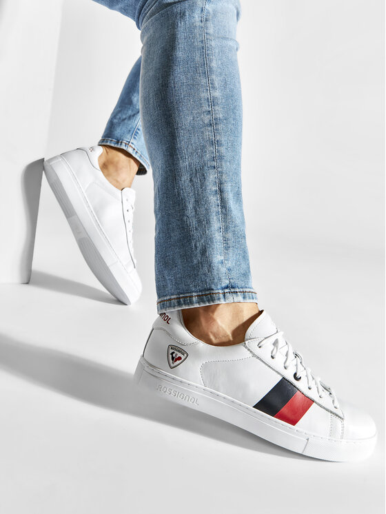 Rossignol Rossignol Sneakersy Alex Skin RNKUL40 Biały