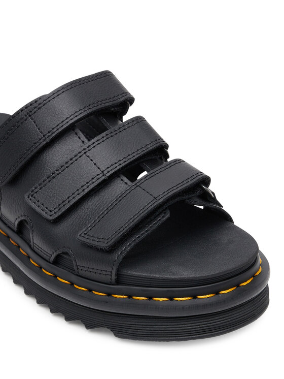 Dr. Martens Dr. Martens Papucs Raine DM40522001 Fekete