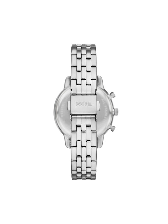 Fossil Fossil Ceas Neutra Chrono ES5357 Argintiu