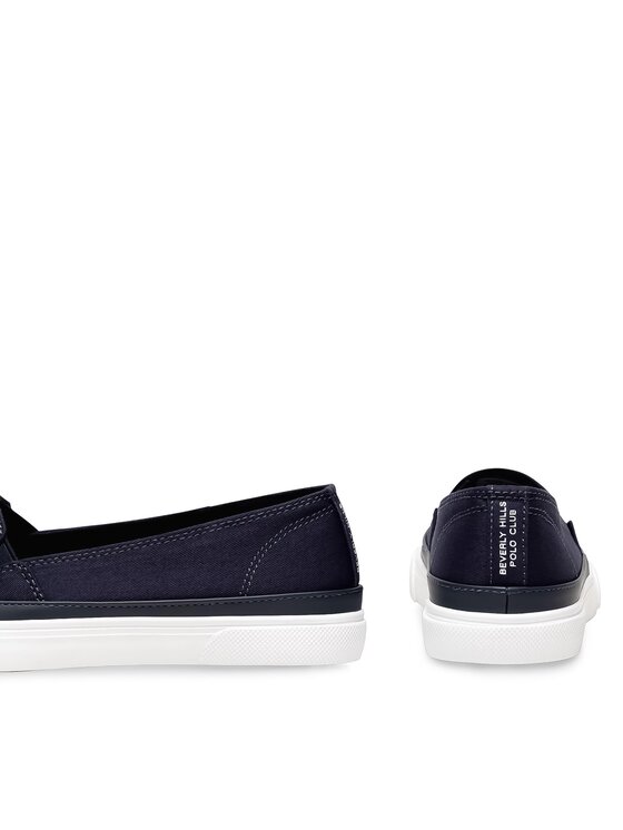 Beverly Hills Polo Club Beverly Hills Polo Club Sneakers aus Stoff W-24MVS5023 Dunkelblau