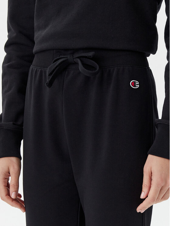 Champion Champion Donji dio trenerke 118101 Crna Slim Fit