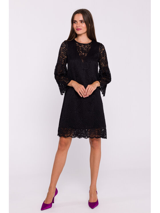 Stylove Stylove Večerní šaty s380 Černá Ladies Fit