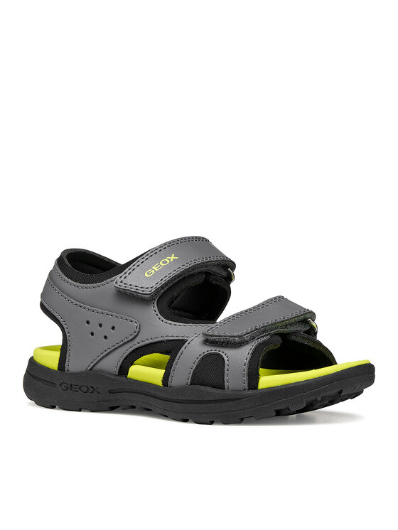 Geox Geox Szandál J Vaniett Boy J455XC 015BC C1267 M Szürke