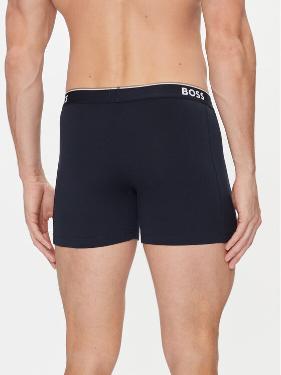 BOSS Boss Set di 3 boxer 50475282 Blu