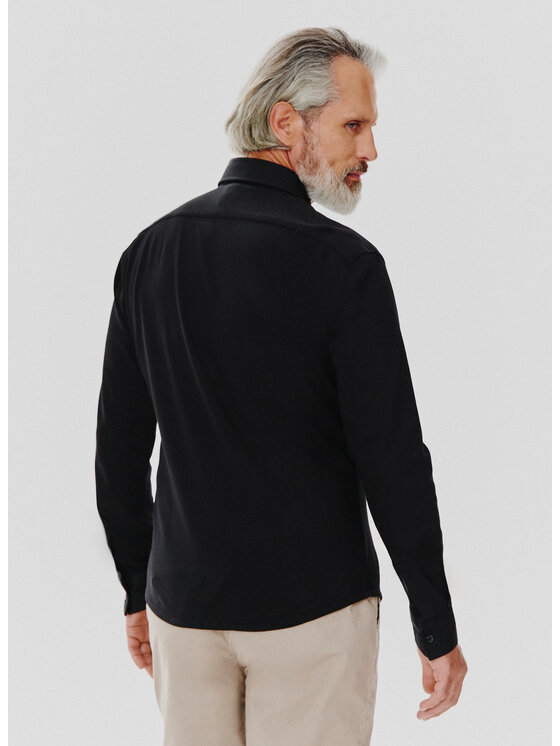 Pako Lorente Pako Lorente Koszula P24WF-1X-031 Czarny Slim Fit