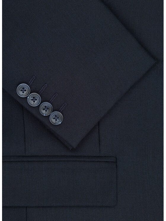 Pako Lorente Pako Lorente Marynarka P26WP-3X-011 Granatowy Slim Fit