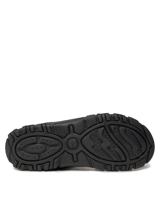 Geox Geox Sandály Uomo Sandal Strada U4524B 000ME C9999 Černá