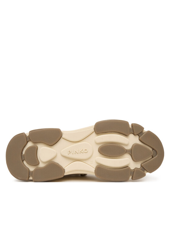 PINKO PINKO Sneakersy Athena 01 SS0195P038 Złoty