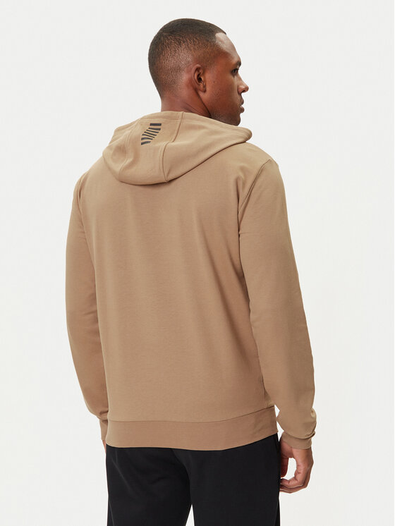EA7 Emporio Armani EA7 Emporio Armani Sweatshirt 8NPM32 PJVRZ U6171 Beige Regular Fit