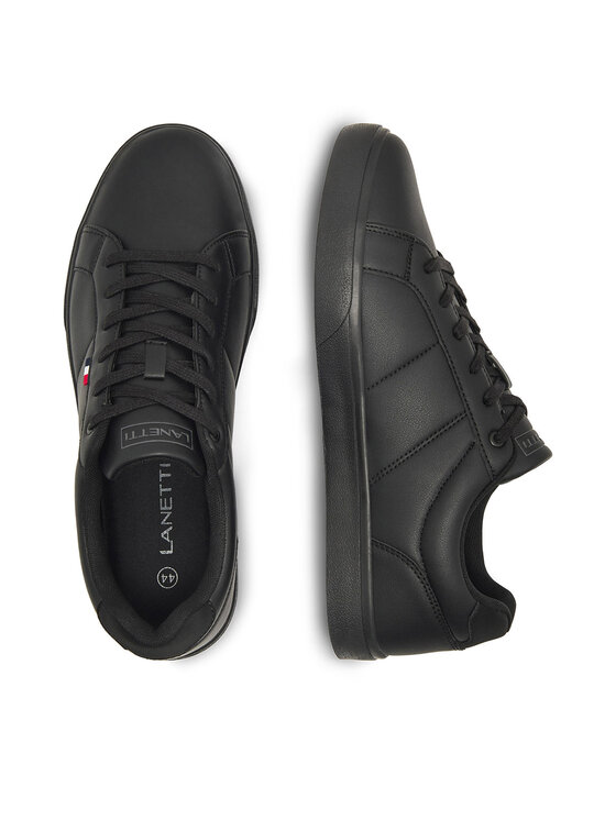 Lanetti Lanetti Sneakers MP07-11664-07 Schwarz