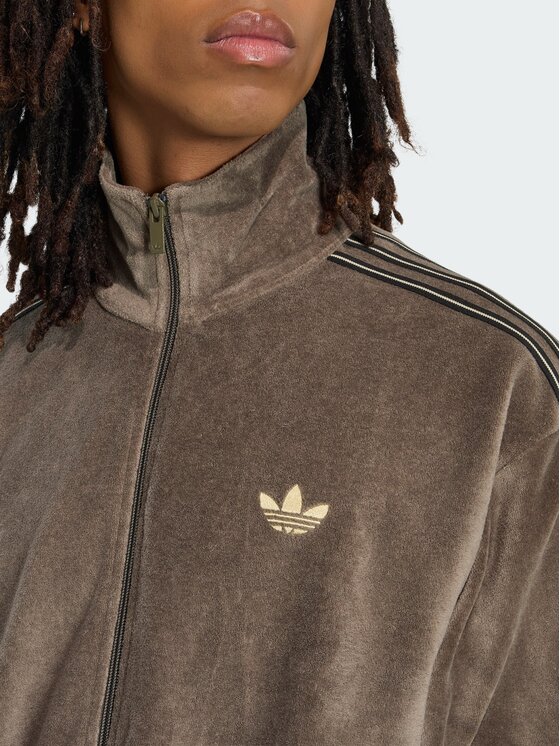 adidas adidas Bluza 169271 Brązowy ciemny Loose Fit
