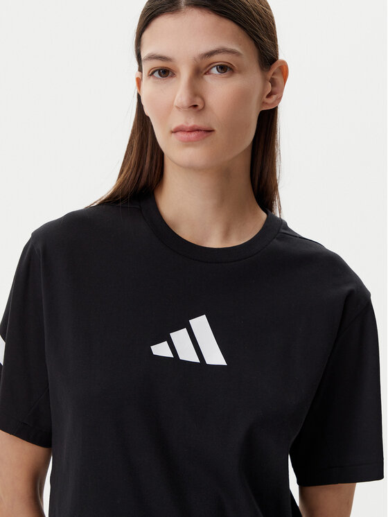 adidas adidas Póló Z.N.E. JJ4778 Fekete Regular Fit