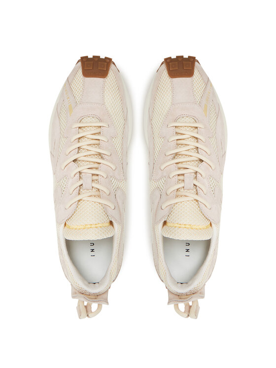 Inuikii Inuikii Sneakersy Maribella Runner Béžová