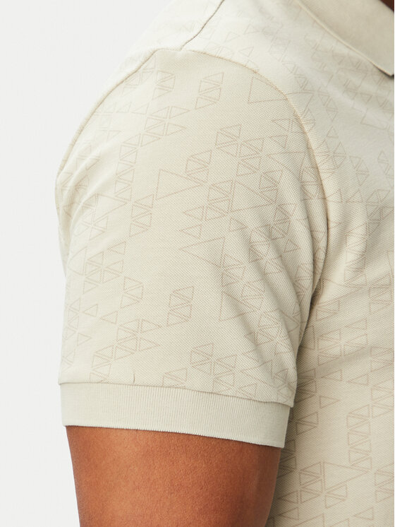 BOSS BOSS Polo Swing 50564801 Beige chiaro Regular Fit