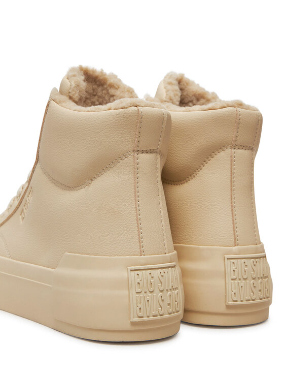Big Star Shoes Big Star Shoes Ботильйони OO274795 Бежевий
