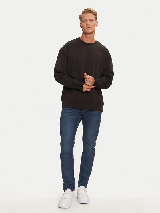 Levi's® Levi's® Mikina Authentic A9244-0000 Čierna Relaxed Fit