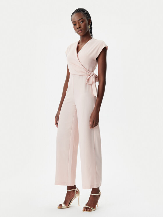 Rinascimento Rinascimento Jumpsuit CFC0122679003 Rosa Regular Fit