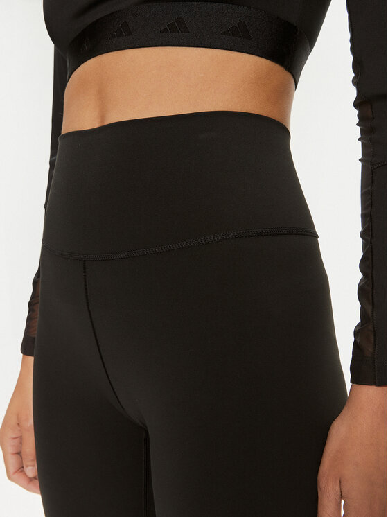 adidas adidas Legíny All Me IL7324 Čierna Slim Fit