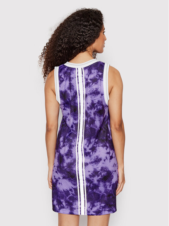 Mitchell & Ness Mitchell & Ness Kasdieninė suknelė TDRSLF19018 Violetinė Regular Fit