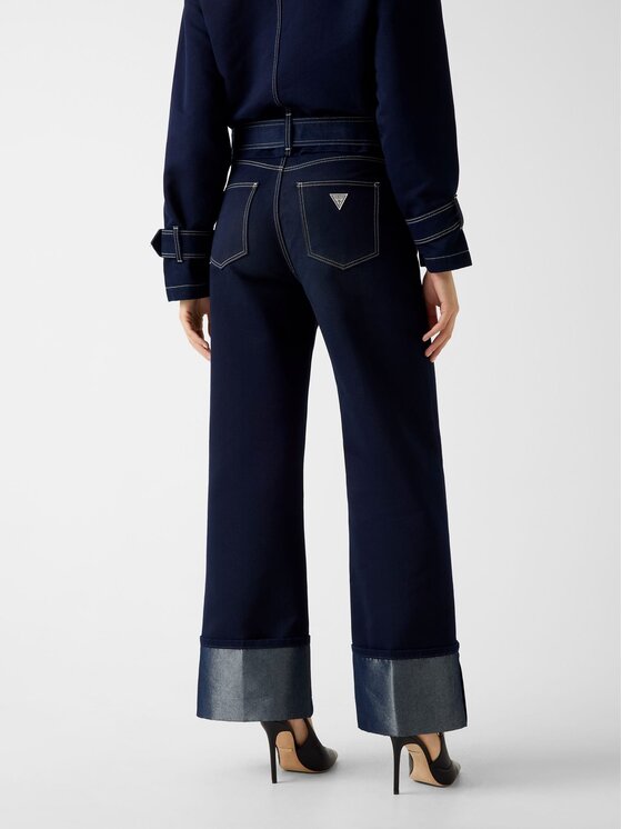 Guess Guess Jeansy 180787 Modrá Relaxed Fit