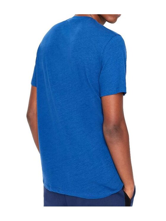 Armani Exchange Armani Exchange T-Shirt 3LZTAJ ZJ9EZ 15BE Modrá Regular Fit