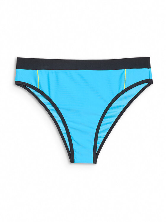 4F 4F Dół od bikini CHILLY WAVES Niebieski