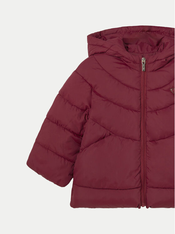 Mayoral Mayoral Kurtka zimowa 2481 Czerwony Regular Fit