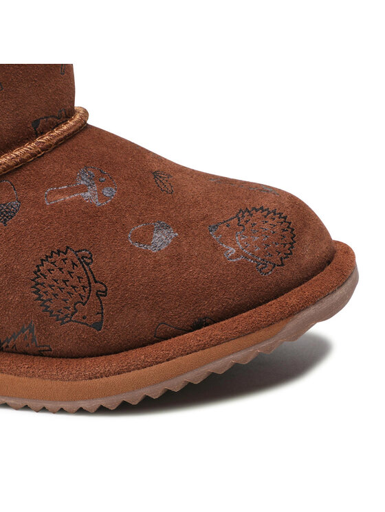 EMU Australia EMU Australia Stivali da neve Woodland Brumby K12607 Marrone