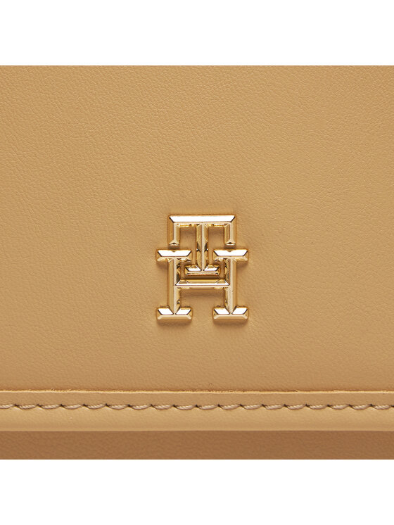 Tommy Hilfiger Tommy Hilfiger Сумка Th Monotype Shoulder Bag AW0AW16162 Бежевий