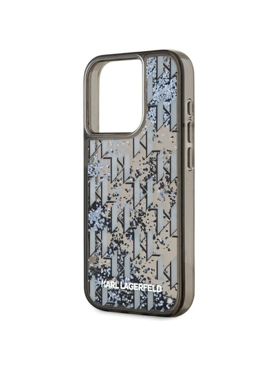 KARL LAGERFELD KARL LAGERFELD Etui na telefon iPhone 15 Pro Max Czarny