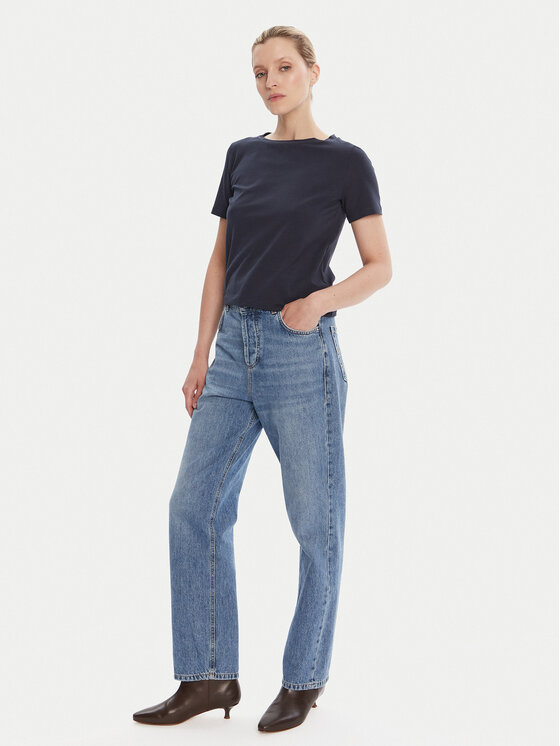 Weekend Max Mara Weekend Max Mara T-shirt Multib 2525976011 Blu scuro Regular Fit