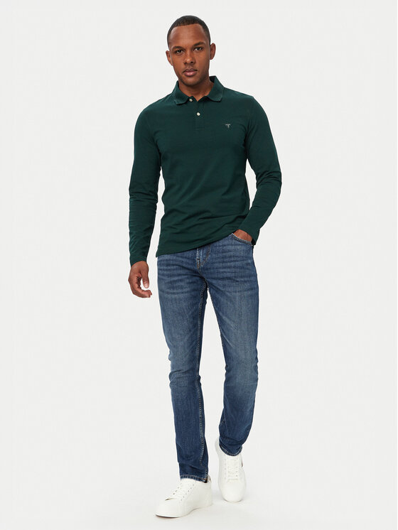 Guess Guess Jeansy Miami M6YAN1 D1474 Modrá Skinny Fit