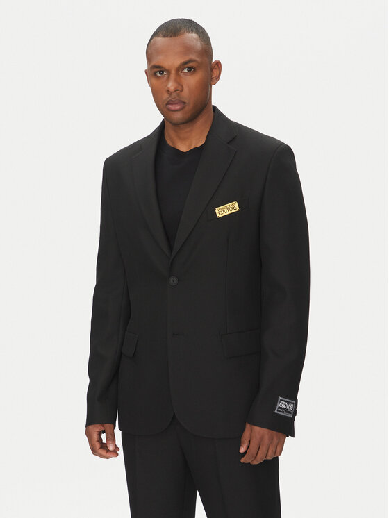 Versace Jeans Couture Sako 78GAQ704 Čierna Slim Fit