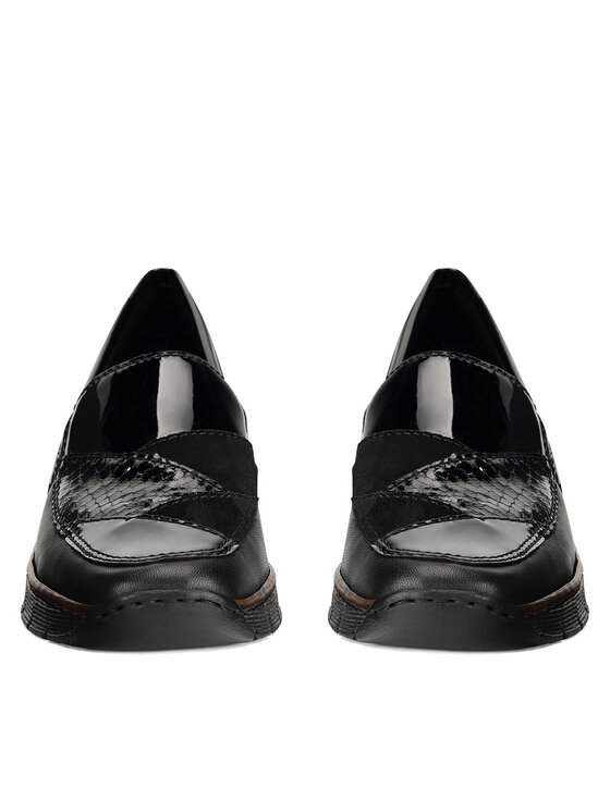 Rieker Rieker Pantofi 53785-00 Negru