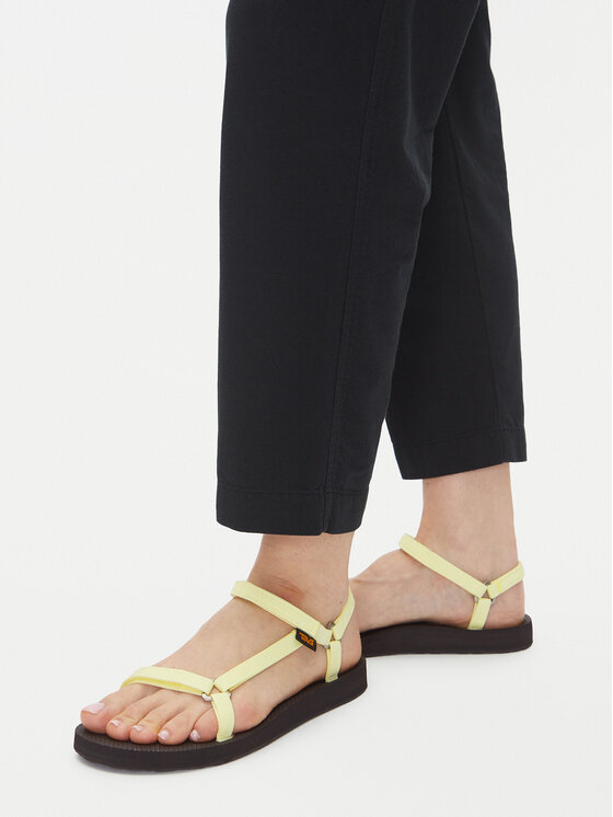 Teva Teva Sandale Original Universal Slim 1150110 Galben